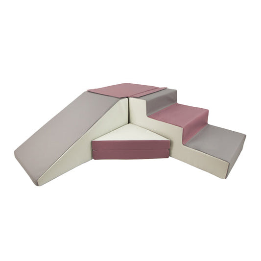 Soft Play Kingdom Step & Slide Soft Play Set Purple