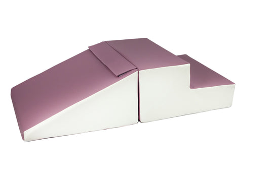Soft Play Kingdom Mini Step & Slide Purple