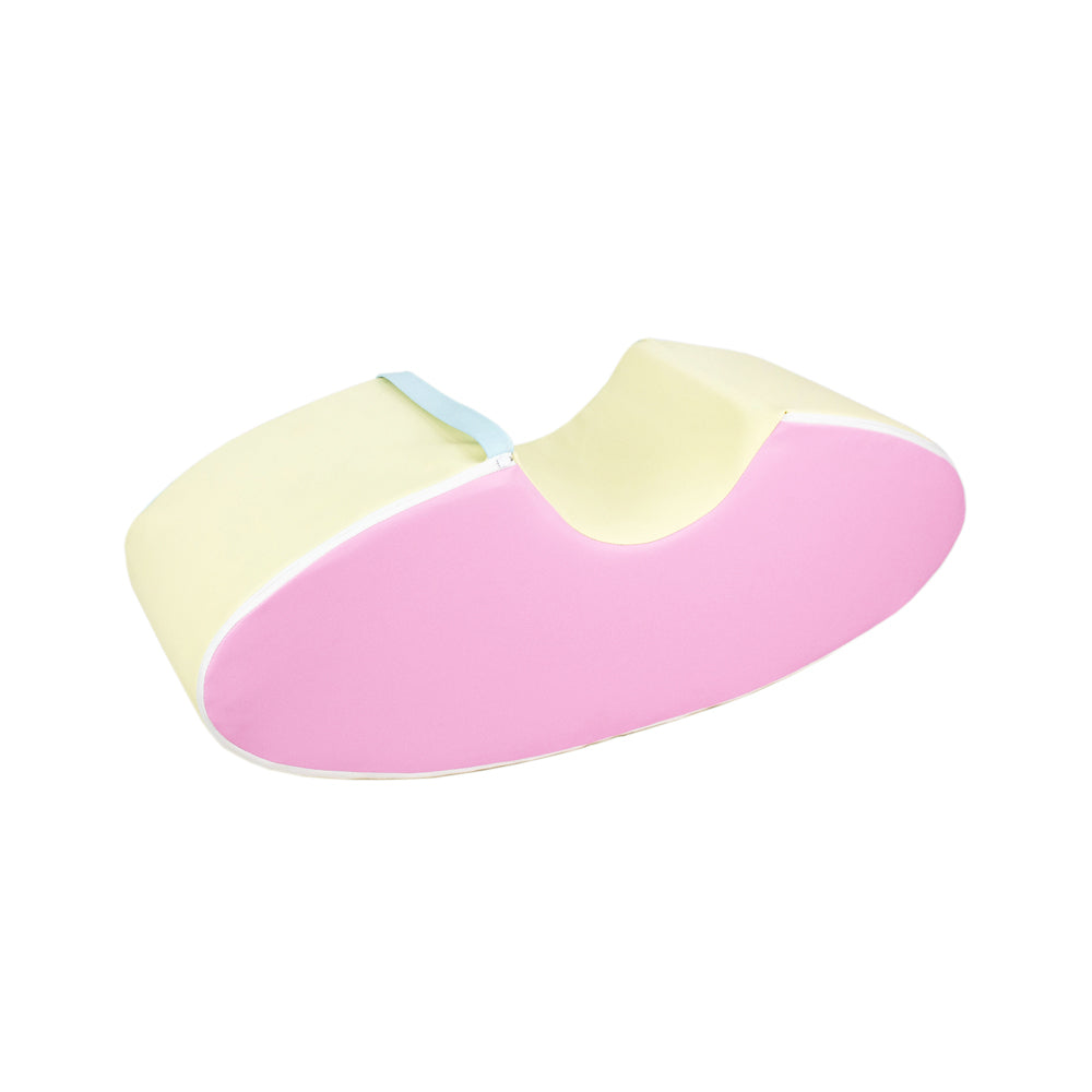 Soft Play Kingdom One Seated Rocker Pastel Trio