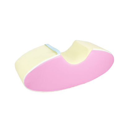 Soft Play Kingdom One Seated Rocker Pastel Trio