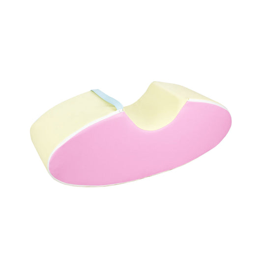 Soft Play Kingdom One Seated Rocker Pastel Trio