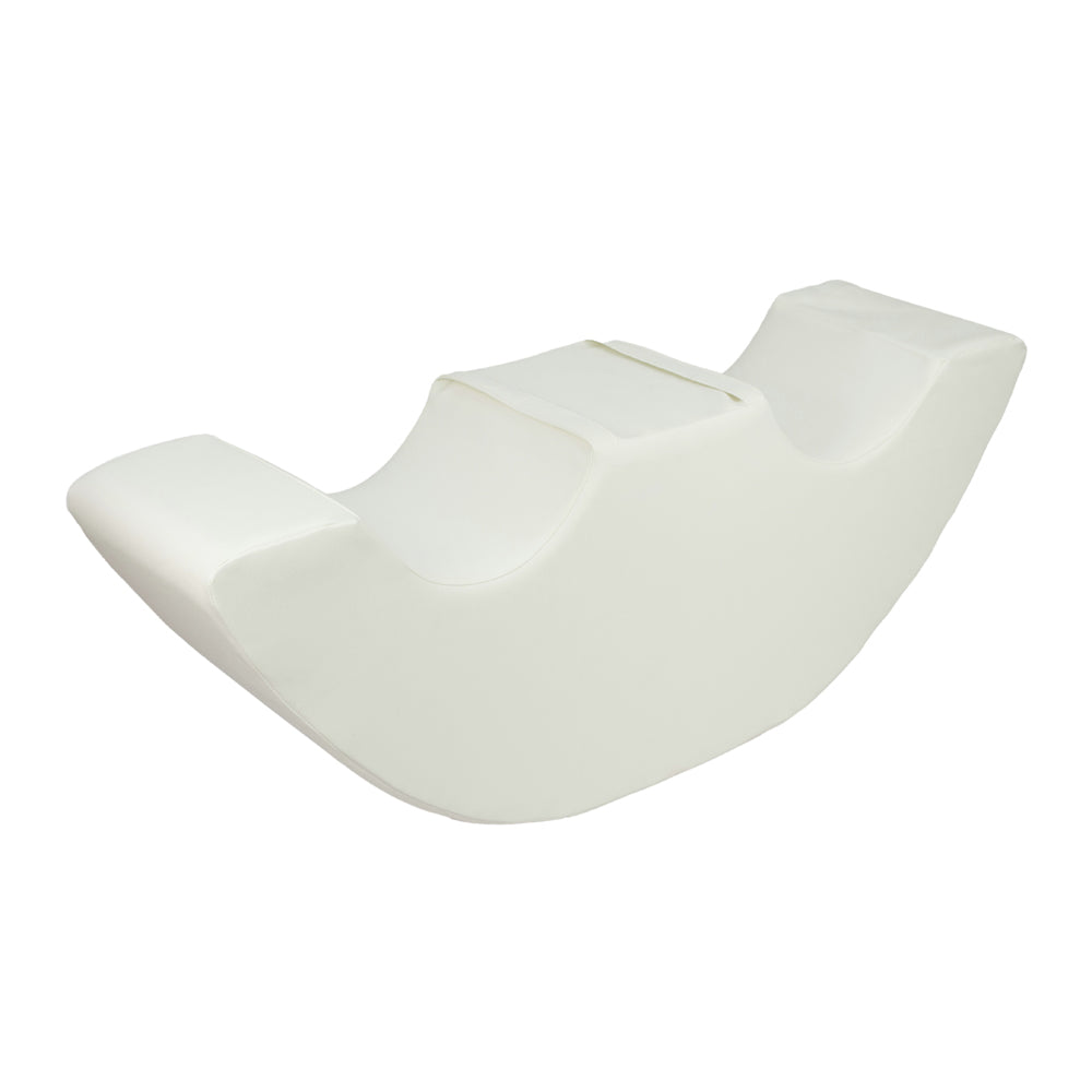 Soft Play Kingdom Two Seated Rocker White