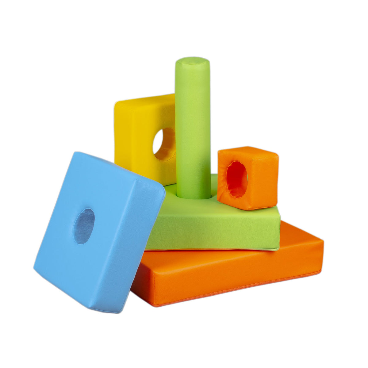 Soft Play Kingdom Pyramid Stacking Tower Multi