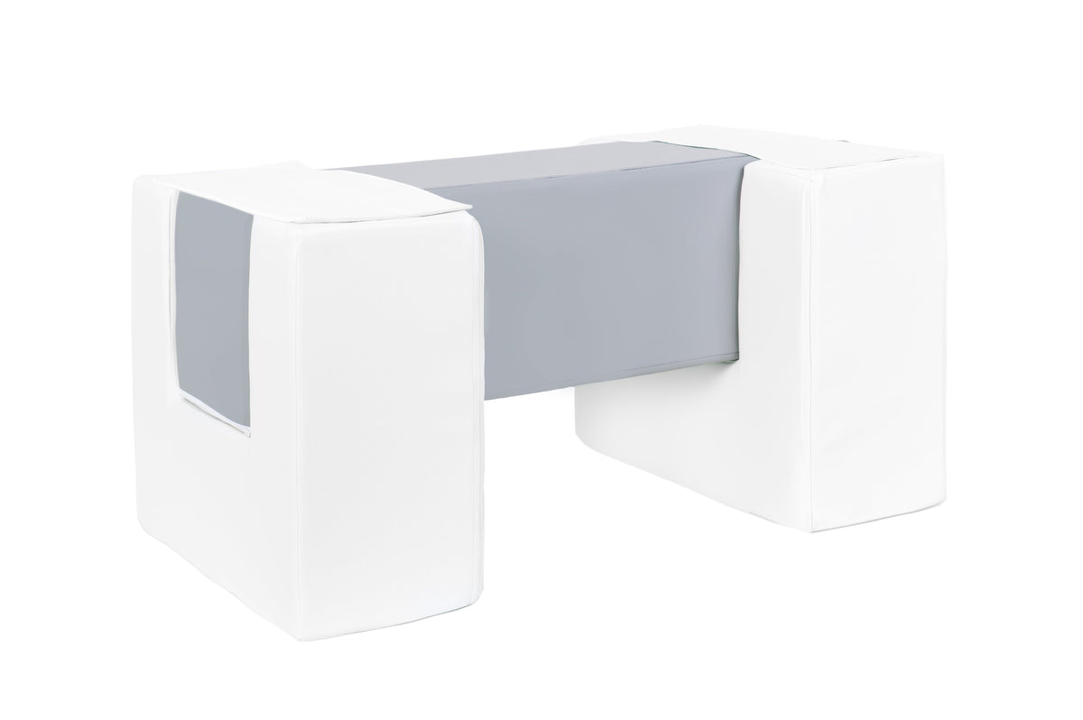 Soft Play Kingdom Balance Beam Grey