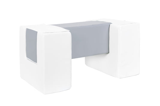 Soft Play Kingdom Balance Beam Grey
