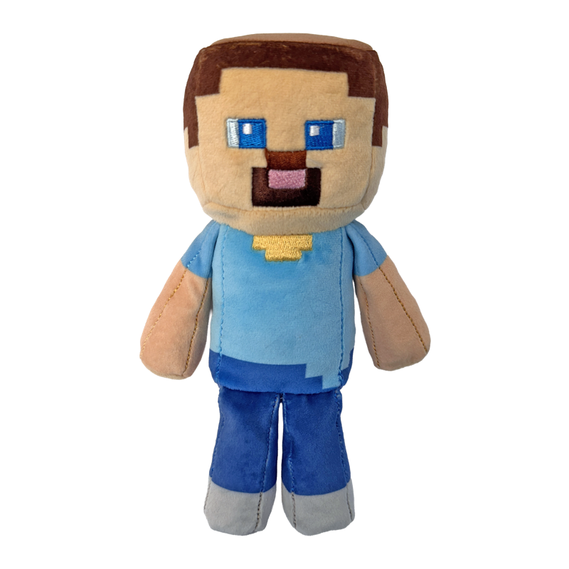 Ty Steve Minecraft Beanie Babies