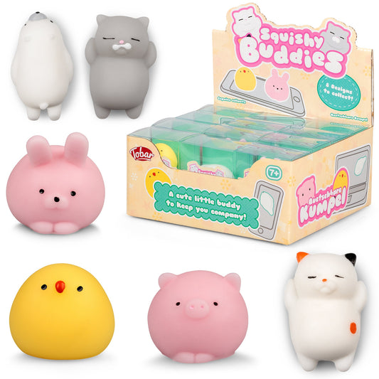 Squishy Buddies Animal Groovy Squishy Fidget Toy