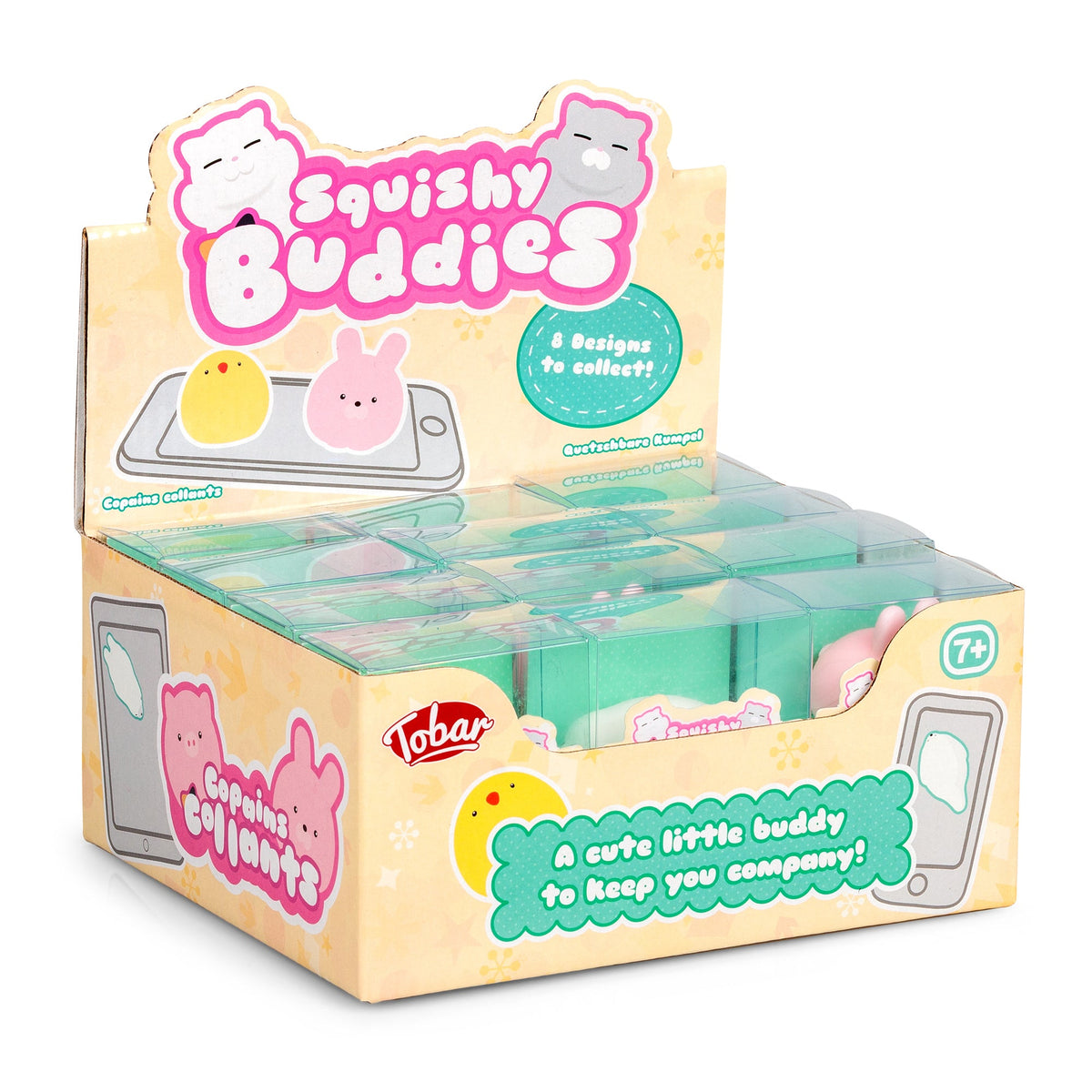 Squishy Buddies Animal Groovy Squishy Fidget Toy