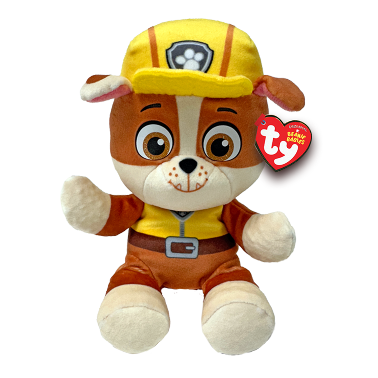 Ty Rubble PAW Patrol Beanie Babies