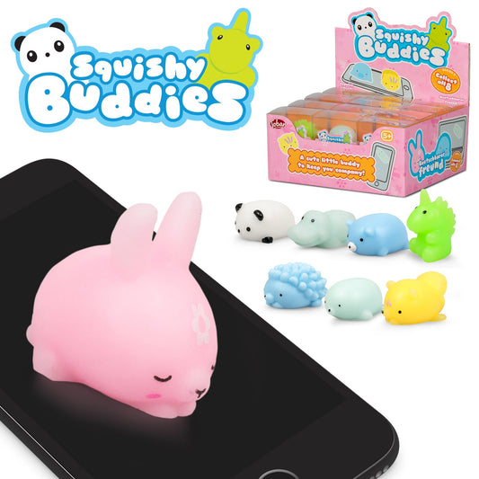 Scrunchems Squishy Buddies Series Two Groovy Squishy Fidget Toy