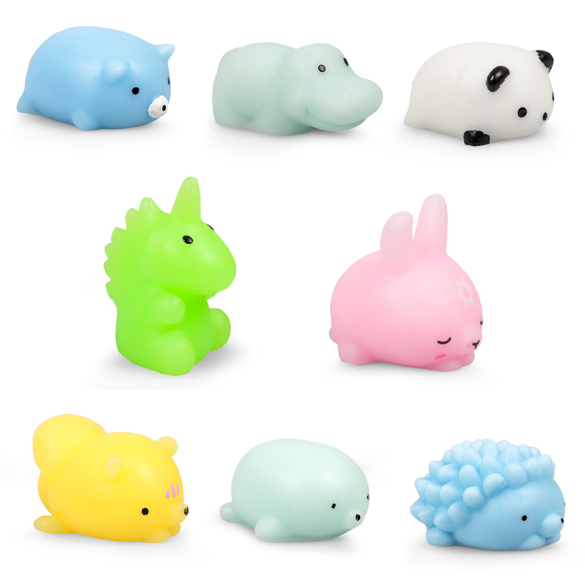 Scrunchems Squishy Buddies Series Two Groovy Squishy Fidget Toy