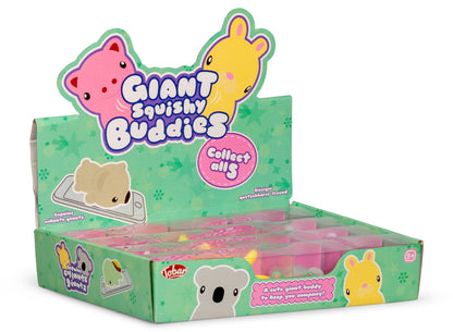 Scrunchems Giant Squishy Buddies Animal Groovy Squishy Fidget Toy