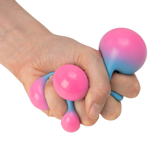 Scrunchems Colour Change Squish Ball Groovy Squishy Fidget Toy