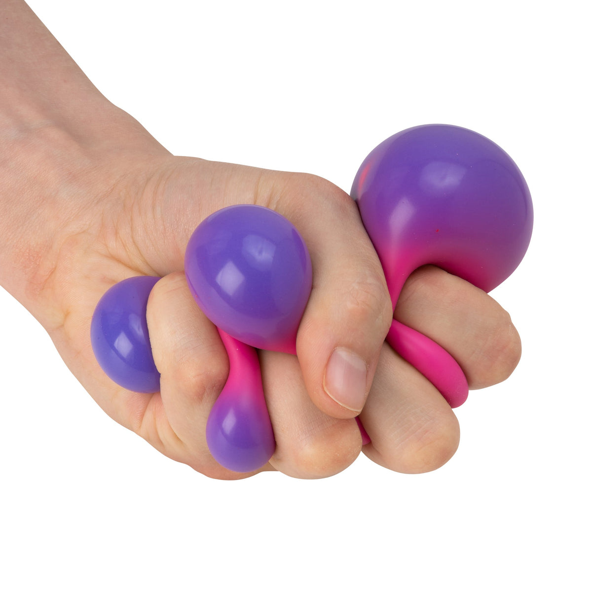 Scrunchems Colour Change Squish Ball Groovy Squishy Fidget Toy