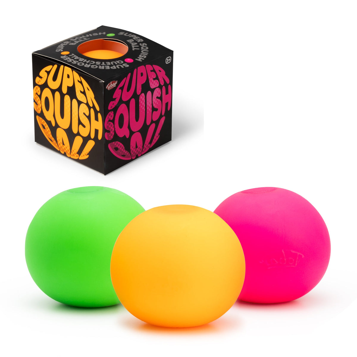 Scrunchems Super Squish Ball Groovy Squishy Fidget Toy