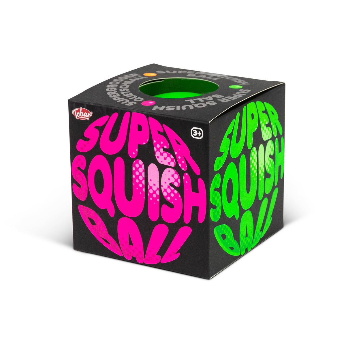 Scrunchems Super Squish Ball Groovy Squishy Fidget Toy