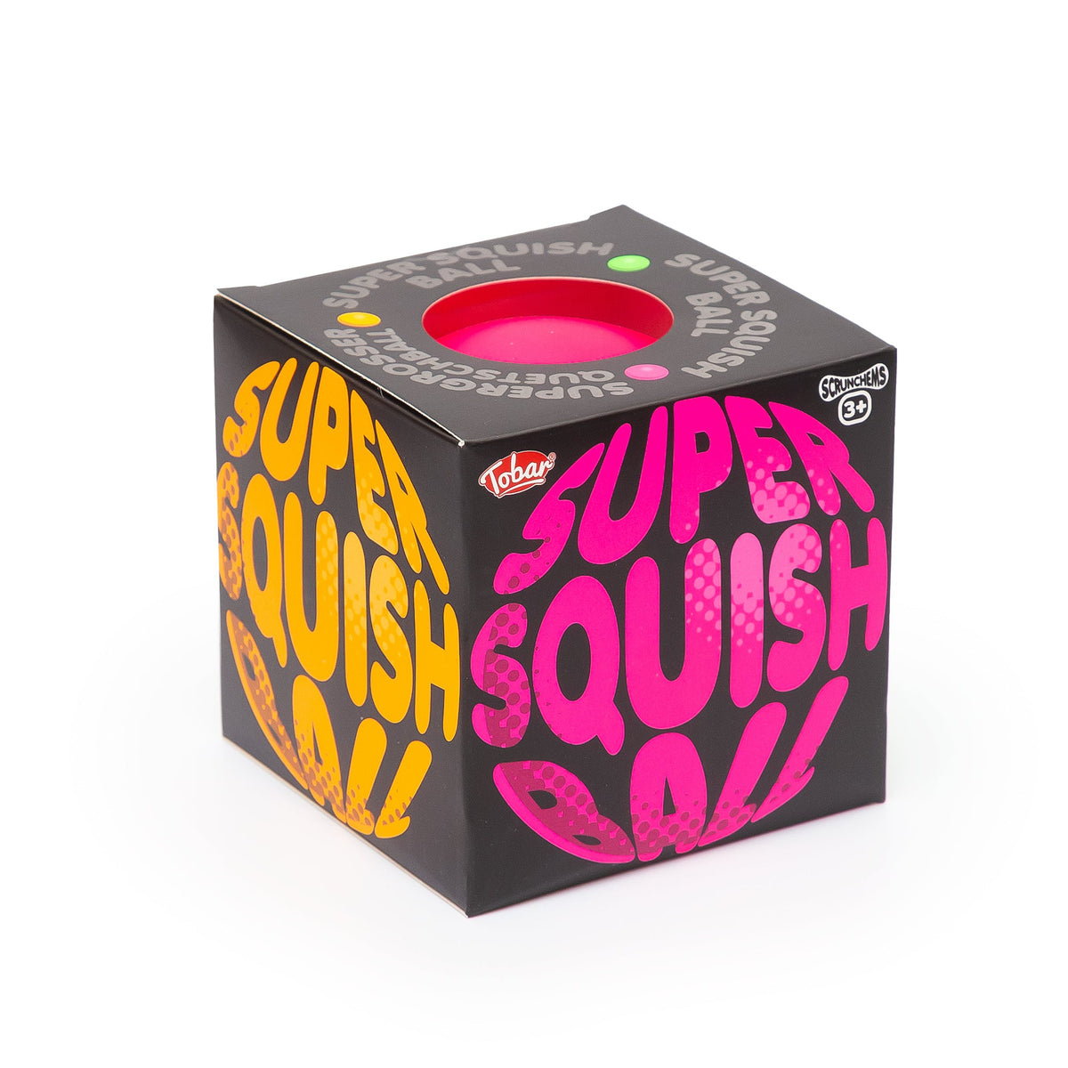 Scrunchems Super Squish Ball Groovy Squishy Fidget Toy