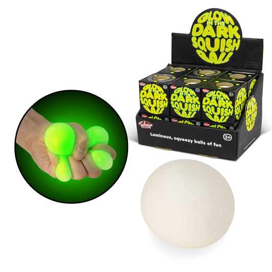 Scrunchems Glow in the Dark Groovy Squishy Fidget Toy