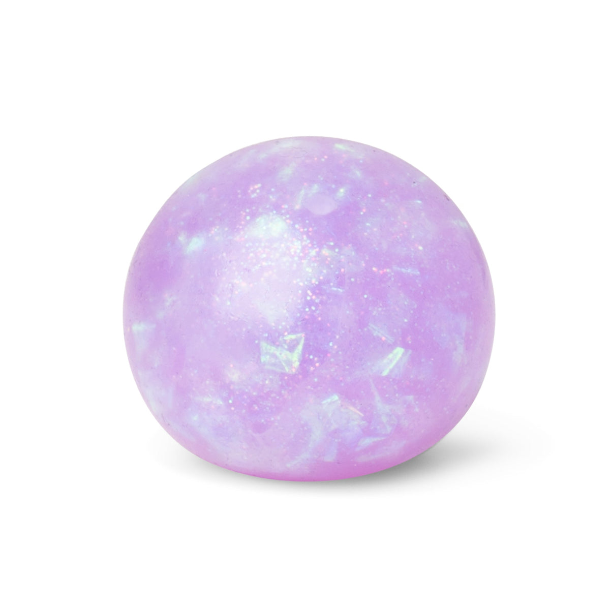 Scrunchems Sparkly Squish Ball Groovy Squishy Fidget Toy