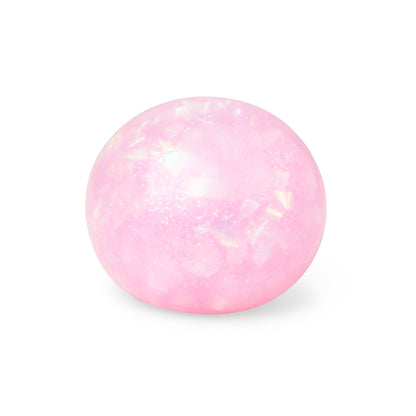 Scrunchems Sparkly Squish Ball Groovy Squishy Fidget Toy