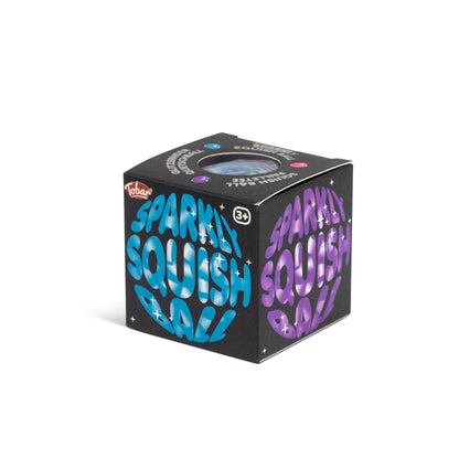 Scrunchems Sparkly Squish Ball Groovy Squishy Fidget Toy