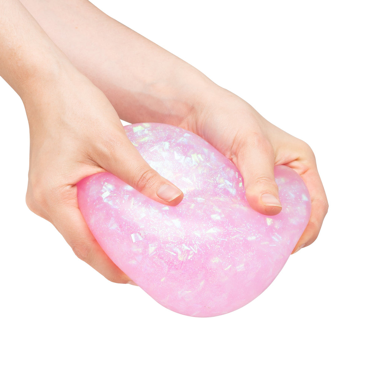 Fairsky Scrunchems Sparkly Super Squish Ball Fidget Toy