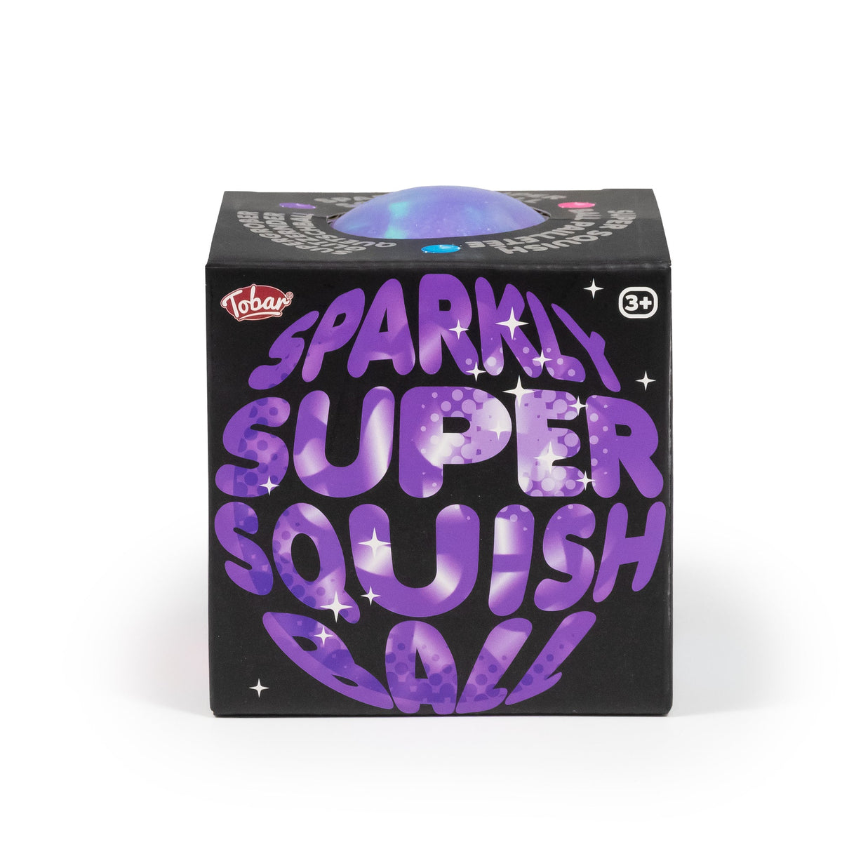 Fairsky Scrunchems Sparkly Super Squish Ball Fidget Toy