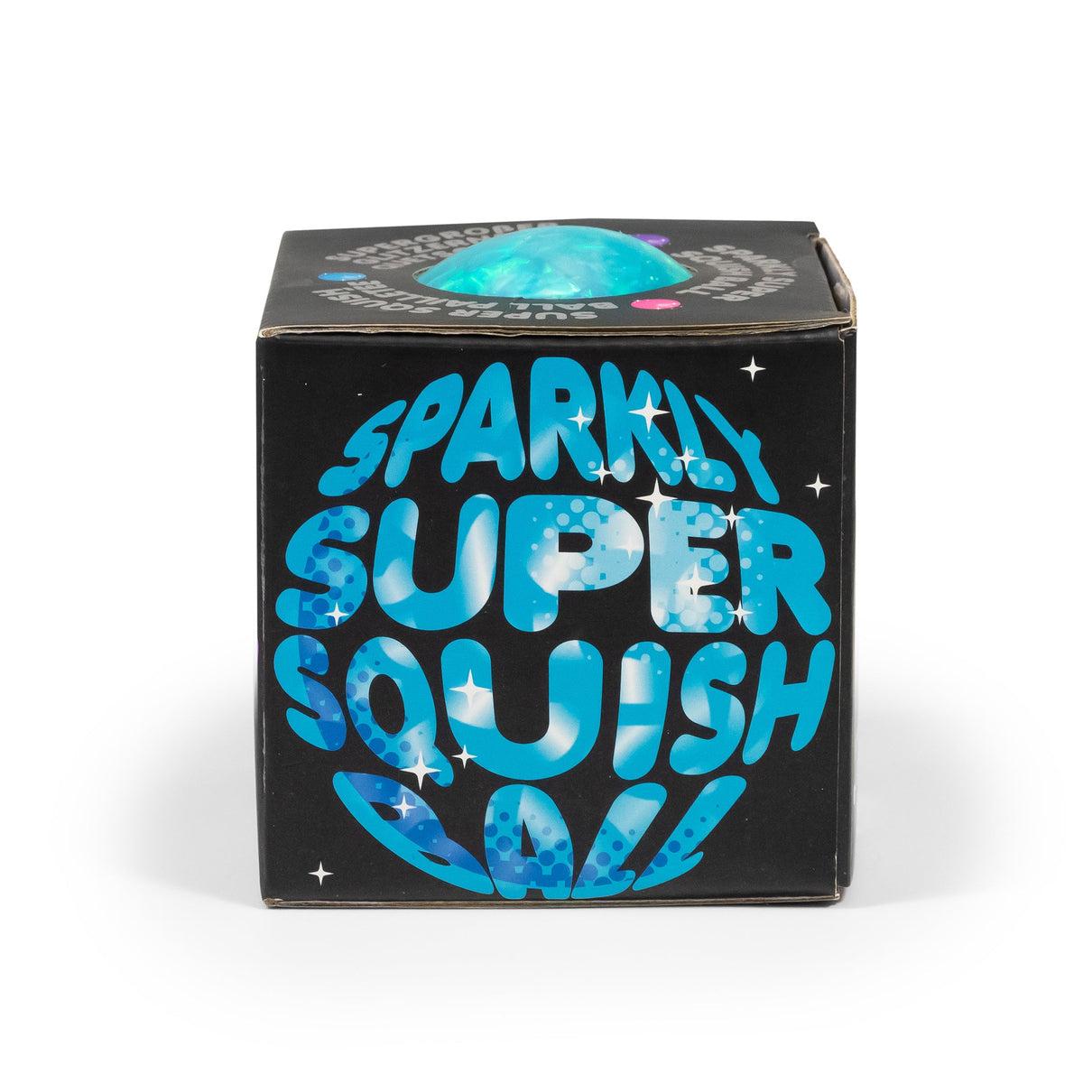 Fairsky Scrunchems Sparkly Super Squish Ball Fidget Toy