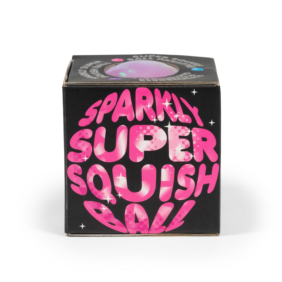Fairsky Scrunchems Sparkly Super Squish Ball Fidget Toy