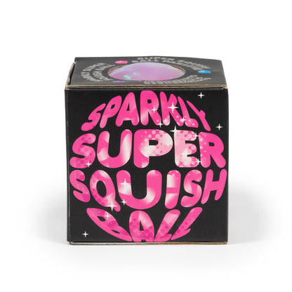 Fairsky Scrunchems Sparkly Super Squish Ball Fidget Toy