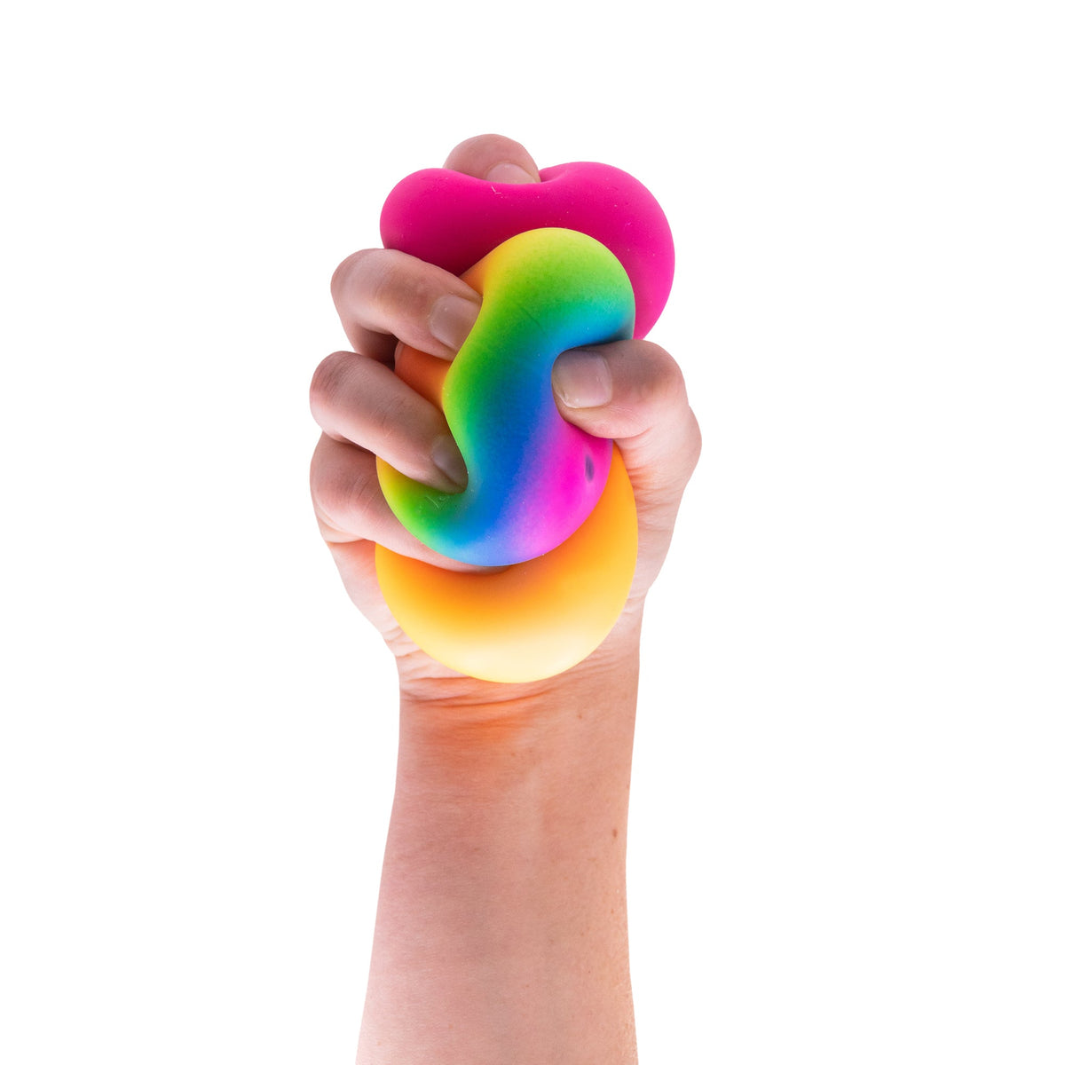 Scrunchems Mixed Mini Squish Balls Groovy Squishy Fidget Toy 3 Pack