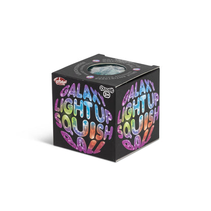 Scrunchems Galaxy Light Up Groovy Squishy Fidget Toy