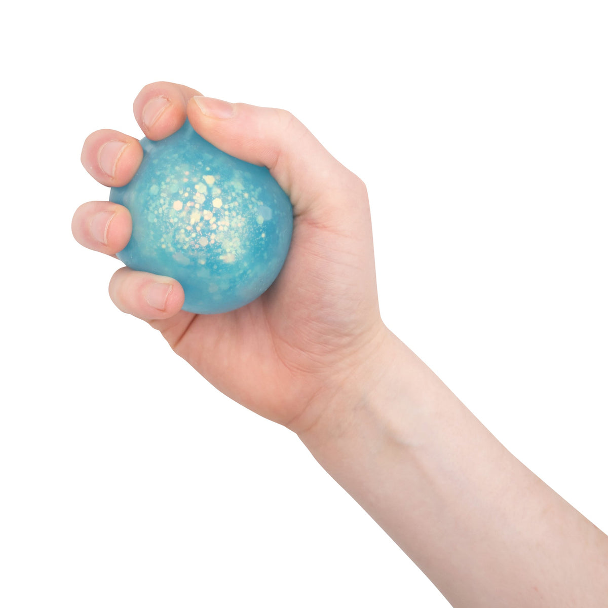 Scrunchems Galaxy Light Up Groovy Squishy Fidget Toy