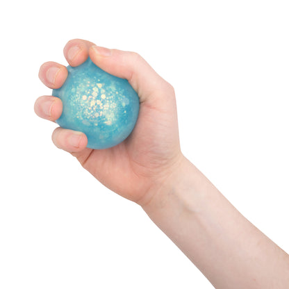 Scrunchems Galaxy Light Up Groovy Squishy Fidget Toy