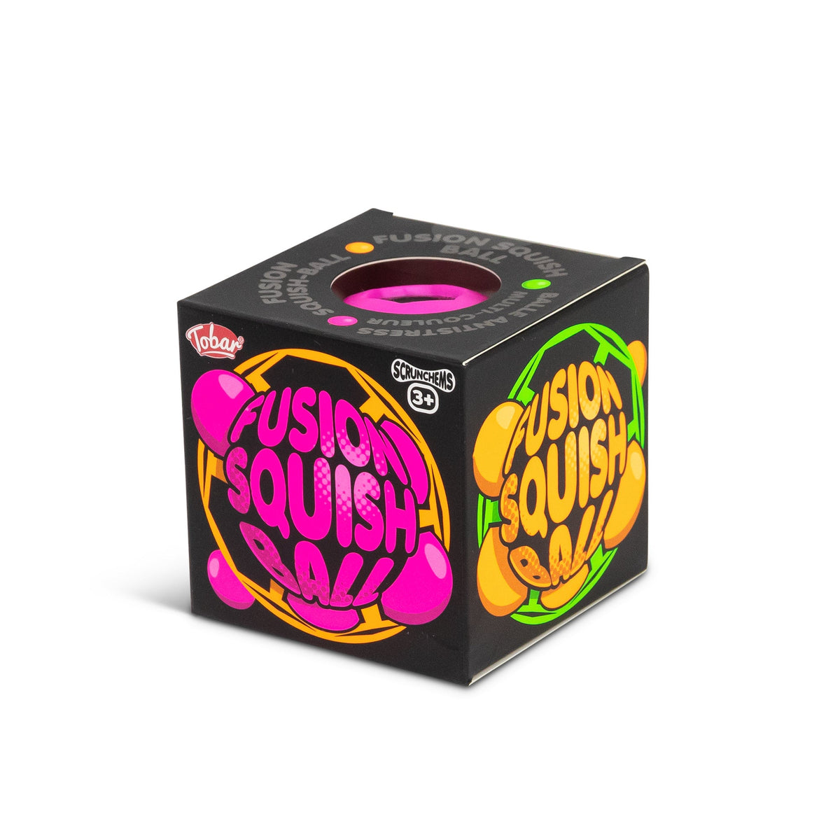 Scrunchems Fusion Mesh Groovy Squishy Fidget Toy