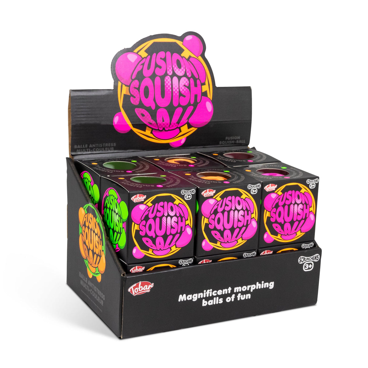 Scrunchems Fusion Mesh Groovy Squishy Fidget Toy