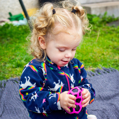 Scrunchems Fusion Mesh Groovy Squishy Fidget Toy