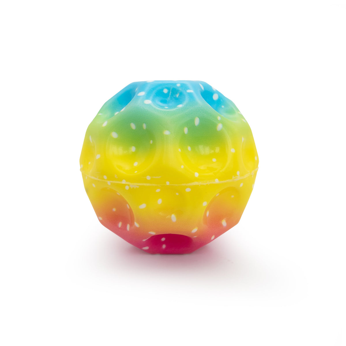 Scrunchems Rainbow Mega Bounce Groovy Squishy Fidget Toy