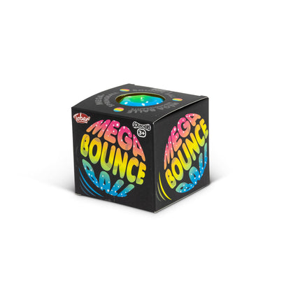 Scrunchems Rainbow Mega Bounce Groovy Squishy Fidget Toy