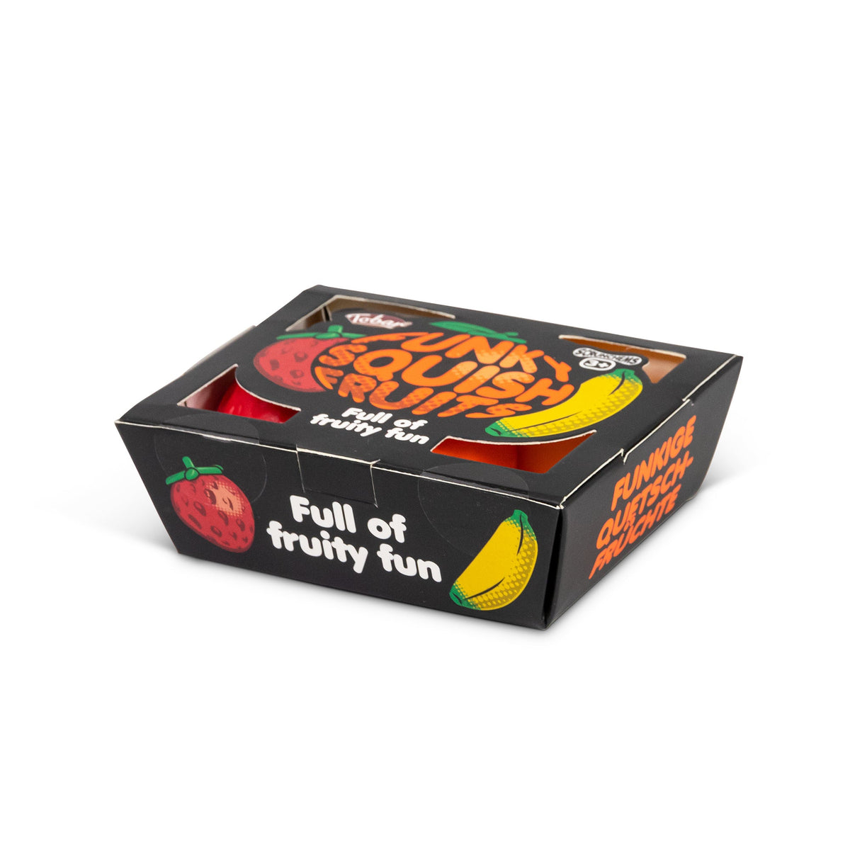 Fairsky Scrunchems Funky Squish Fruits Fidget Toy 3 Pack