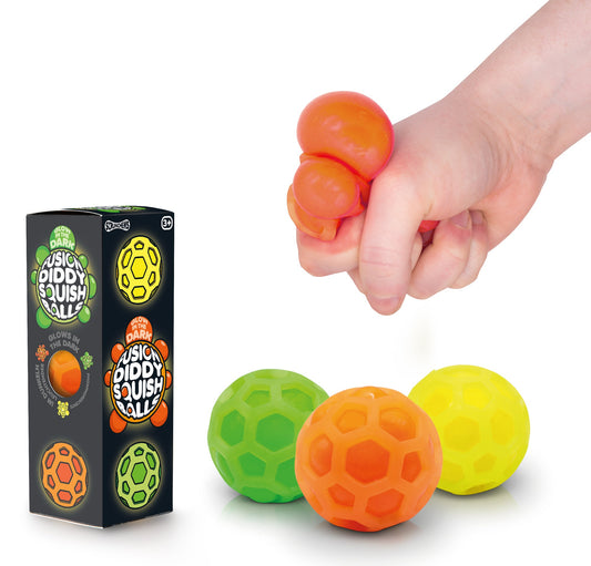 Scrunchems Fusion Mini Squish Balls 3 Pack