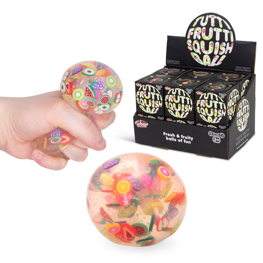 Scrunchems Tutti Frutti Groovy Squishy Fidget Toy