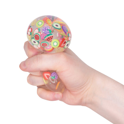 Scrunchems Tutti Frutti Groovy Squishy Fidget Toy