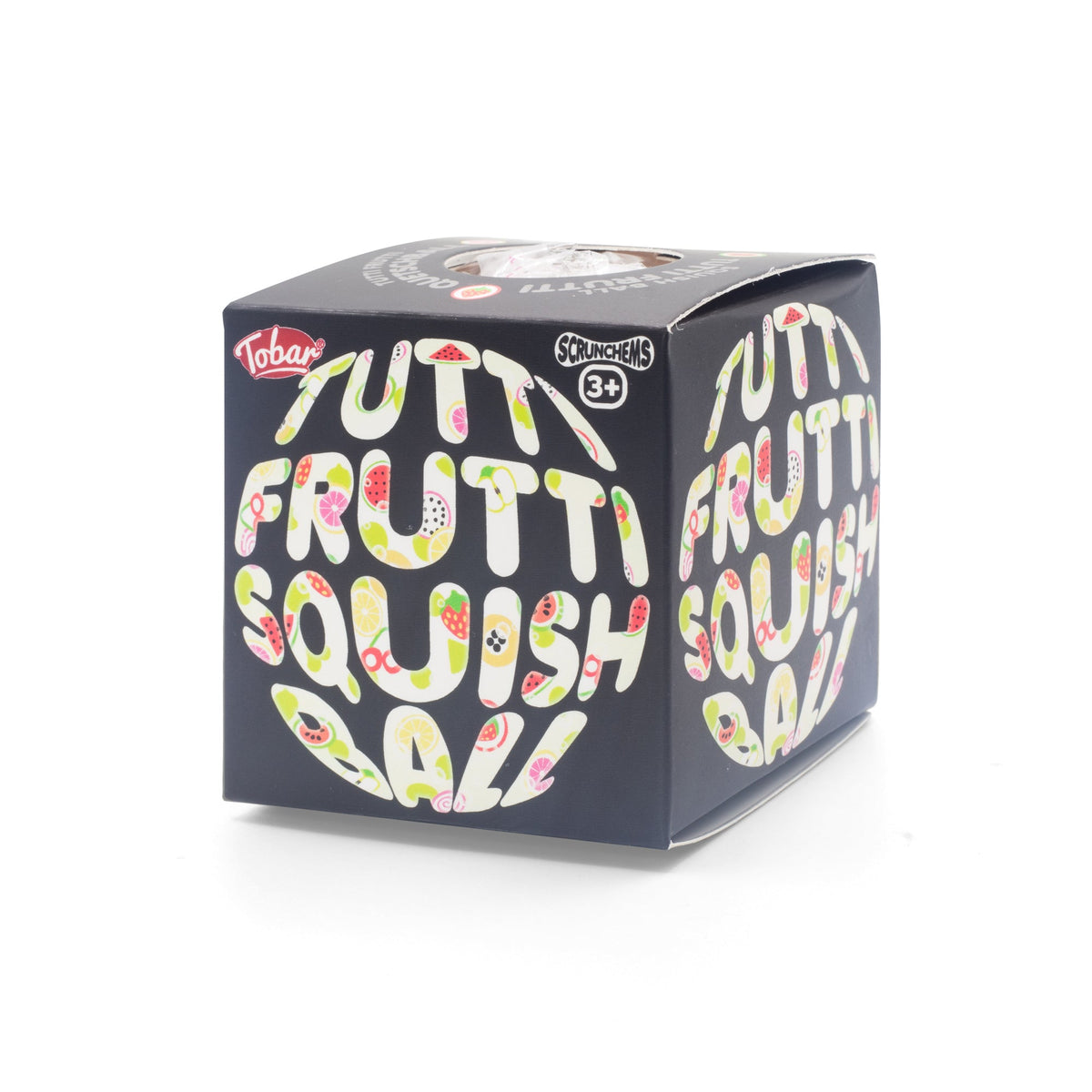 Scrunchems Tutti Frutti Groovy Squishy Fidget Toy