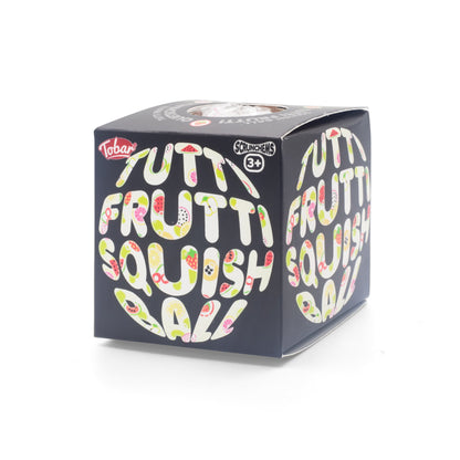 Scrunchems Tutti Frutti Groovy Squishy Fidget Toy