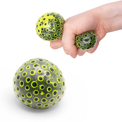 Scrunchems Neon Beans Squish Ball Groovy Squishy Fidget Toy