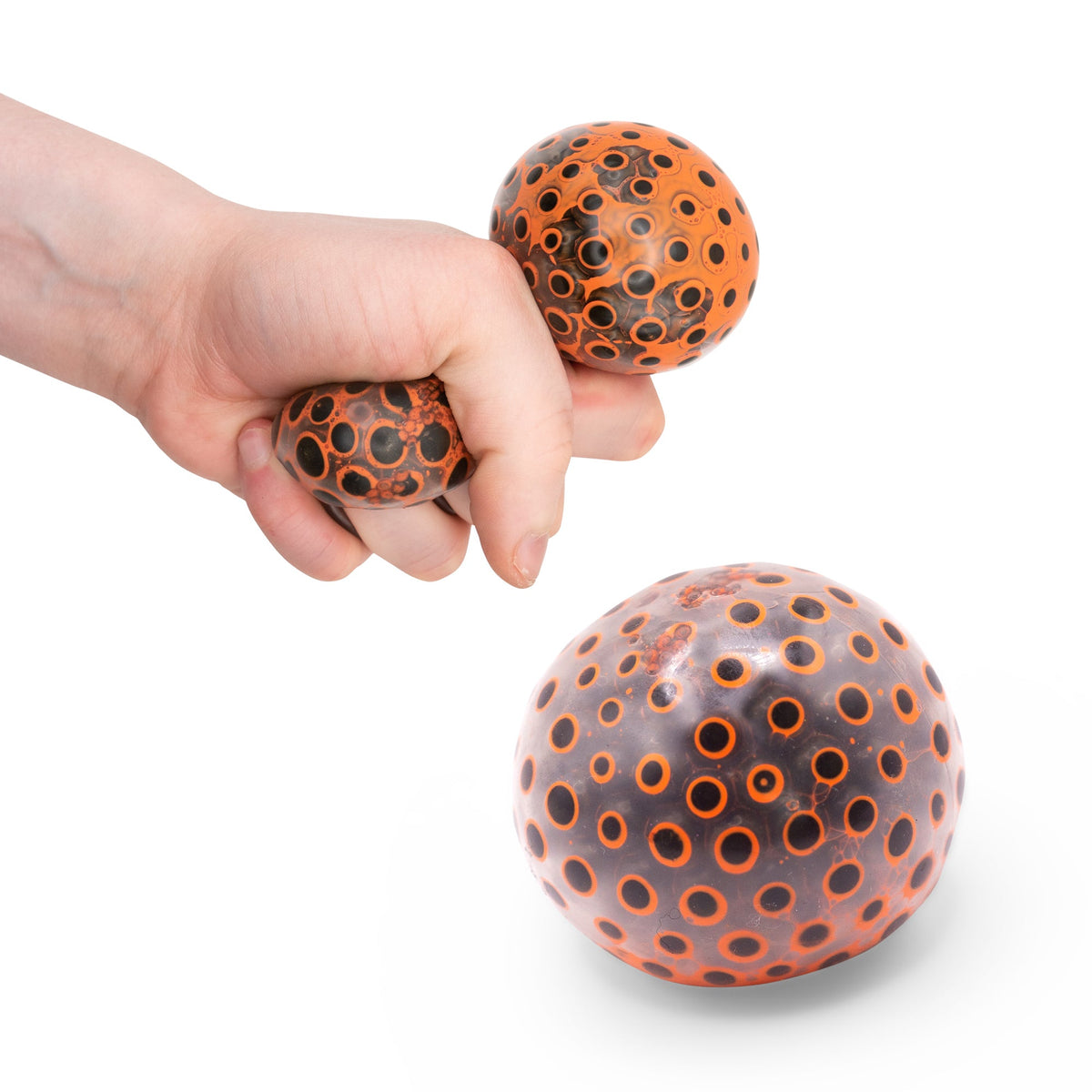 Scrunchems Neon Beans Squish Ball Groovy Squishy Fidget Toy