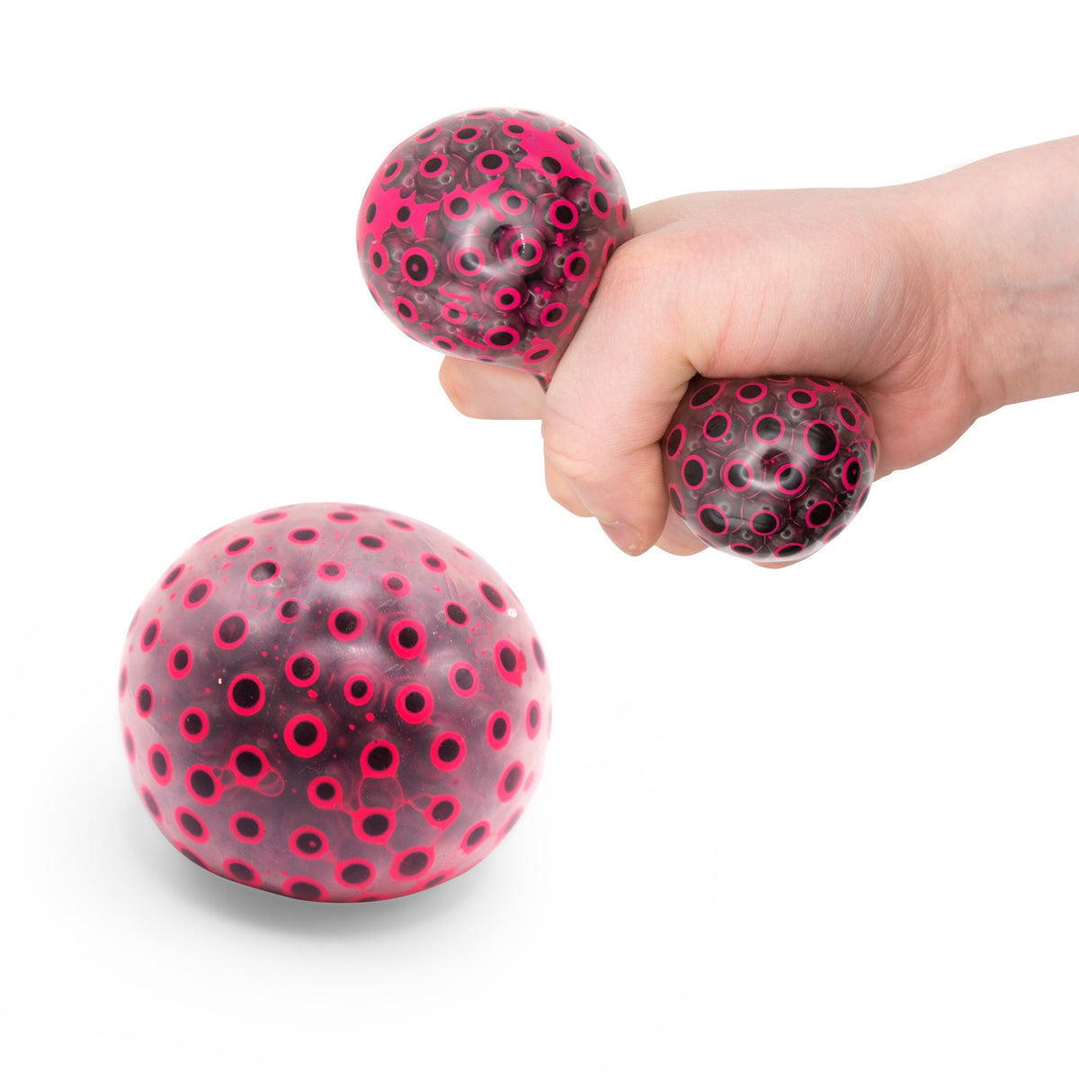 Scrunchems Neon Beans Squish Ball Groovy Squishy Fidget Toy