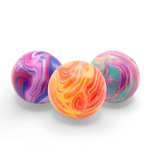 Scrunchems Marble Squish Ball Groovy Squishy Fidget Toy