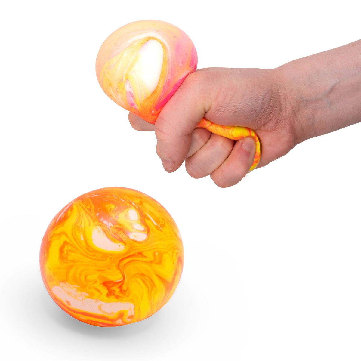 Scrunchems Marble Squish Ball Groovy Squishy Fidget Toy